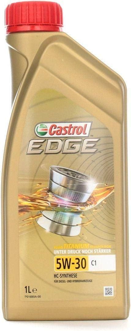 Castrol Edge Fluid Titanium 5W 30 C1 Motorolie Pris