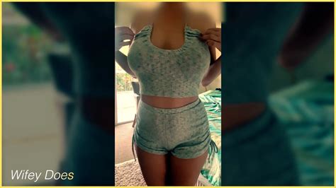 Wifey Tries On Her New Pyjamas Nude Pics Xhamster