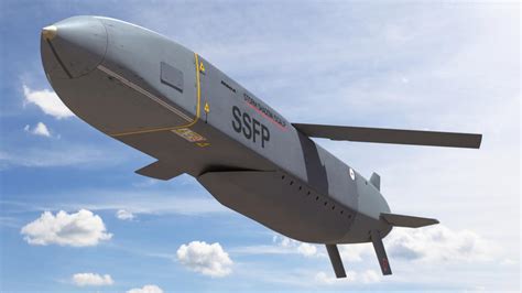 3D Storm Shadow SCALP EG Cruise Missile 3D Molier International