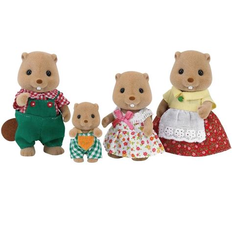 Calico Critters Sylvaanse Families Educatief Speelgoed Speelgoed