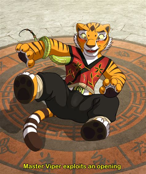 Post Kung Fu Panda Master Tigress Master Viper Trevock