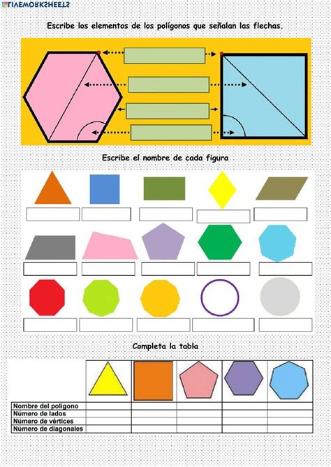 Figuras Geométricas Planas Para Imprimir