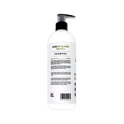 Duo Pack Shampoo Acondicionador Con Aceite De Aguacate Y Keratina