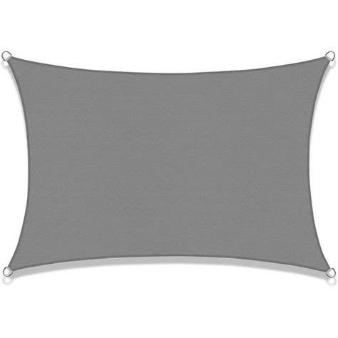 Sunny Guard Voile D Ombrage Rectangulaire X M Respirant Toile