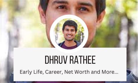 6 Figures And A Following: Unpacking Dhruv Rathee's Net Worth