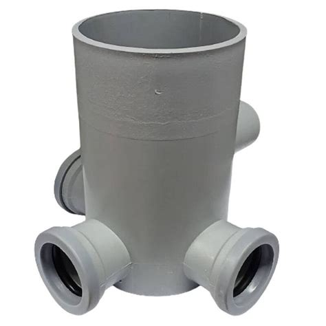 Bonomini 4 Way High Floor Waste Drain D 40 H 170 Mm 6560rd17c2