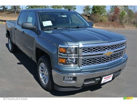 2014 Chevy Silverado Blue Granite Metallic