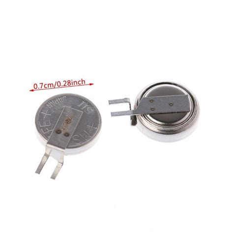 2 Pcs For SEIKO MS621FE FL11E 3V 5.5mAHr Battery Super Capacity ...