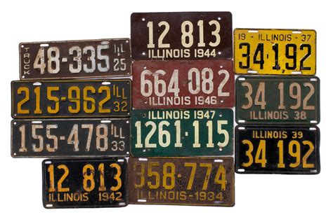 How To Choose The Right Design And Category For Your New Illinois Truck License Plates Today 7