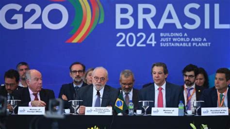 Brasil propone al G20 poner en marcha una nueva globalización