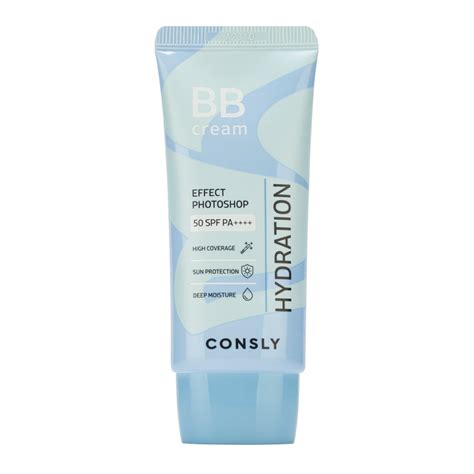 BB крем для лица увлажняющий CONSLY BB Cream Effect Photoshop ...