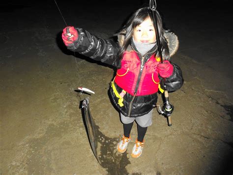 元旦から太刀魚プチ爆釣ぉーーーー 風来坊はどこへいく・・・六姉妹のアウトドア