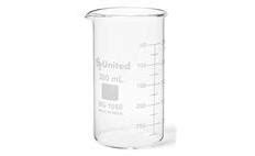 Berzelius Borosilicate Glass Tall Form Beakers United MG Scientific