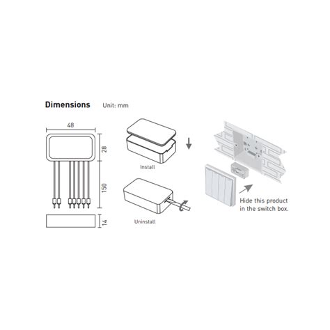 Led Dali Push Switch In Function Lt