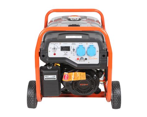 Генератор Mitsui Power ECO ZM 3800 E бензиновый купить здесь с ...