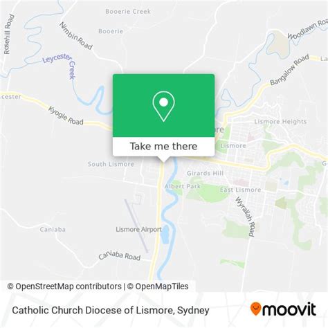 How To Get To Catholic Church Diocese Of Lismore In South Lismore By