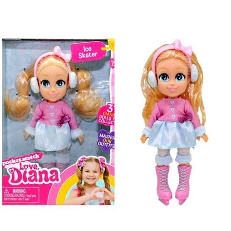 Jual Love Diana 6 Inch Doll Doctor Princess Superhero Birthday Value Pack Kitty Unicorn