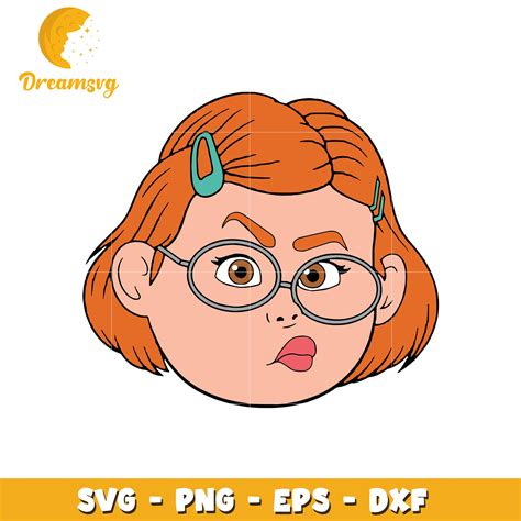girl svg png eps dxf cut file dreamsvg store