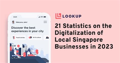 21 Statistics on the Digitalization of Local Singapore Businesses in 2023