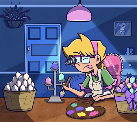 Late night work by LabCoatCartoons on Newgrounds