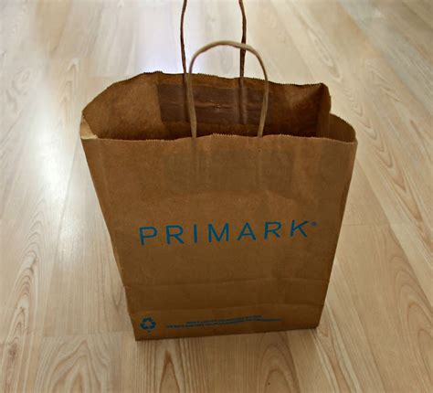 Lovely memories: What's in my little Primark bag?