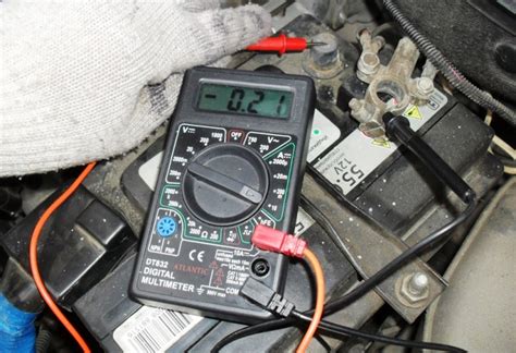 Утечка тока в автомобиле: как проверить и какая норма — автомобильный ...