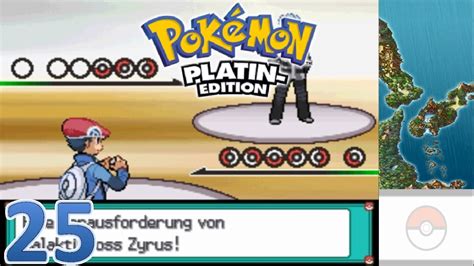 Let S Play Pokemon Platin Deutsch Part Galaktikboss Zyrus Youtube