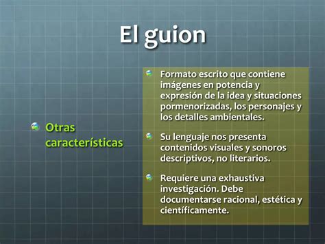 Que Es Un Guion