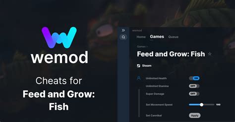 Feed and Grow: Fish Cheats and Trainers for PC - WeMod
