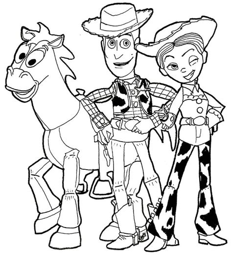 Toy Story Para Imprimir - Desenho Toy Story Para Imprimir - RETOEDU