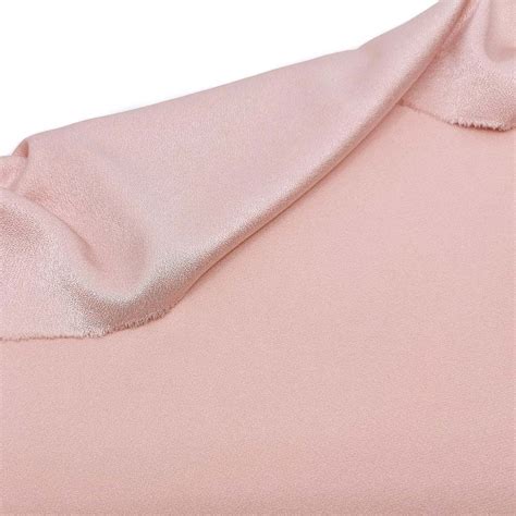 Tela Crep Satén Nude Lanas Garla