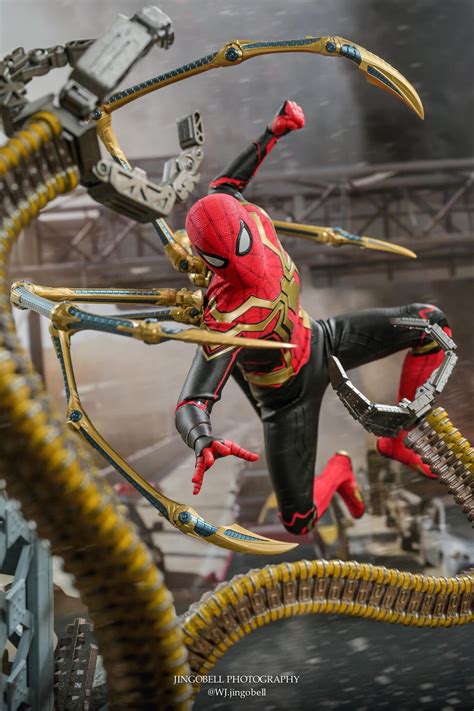 Shrlejxt On Twitter Hot Toys Spider Man Integrated Suit Final Product Released Https T Co