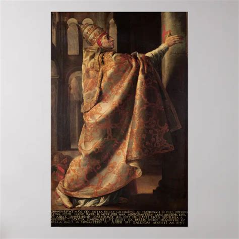 Pope Urban II Poster | Zazzle