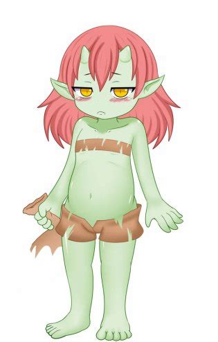 Goblin Girl Hentai Luscious Hentai Manga Porn