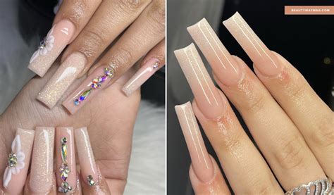 31 Nude Colored Acrylic Designs Youll Love BeautyWayMag