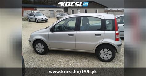 Eladó használt FIAT PANDA 1 1 Active Pápa Veszprém megye t59syk