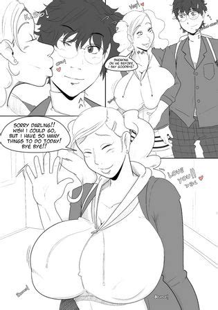 Ann X Kamoshida Luscious Hentai Manga Porn