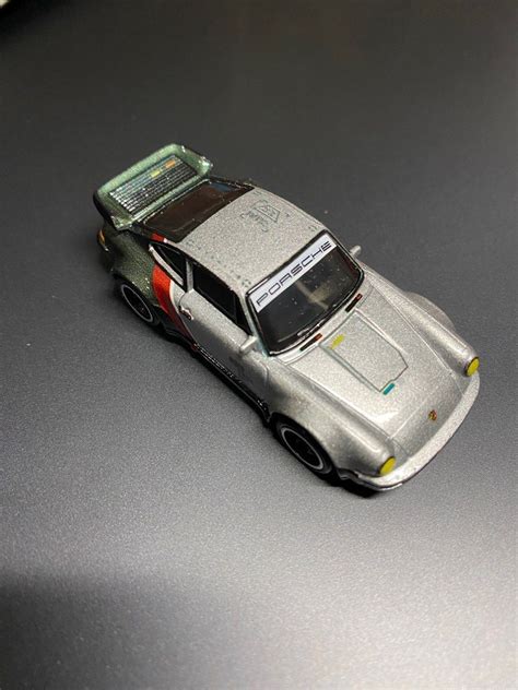Hot Wheels Cyberpunk Porsche 911 930 Turbo Hobbies Toys Toys Games On Carousell