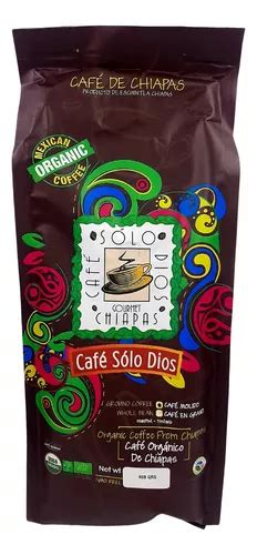 Café Sólo Dios Molido Orgánico Artesanal 900g Chiapas Mercadolibre