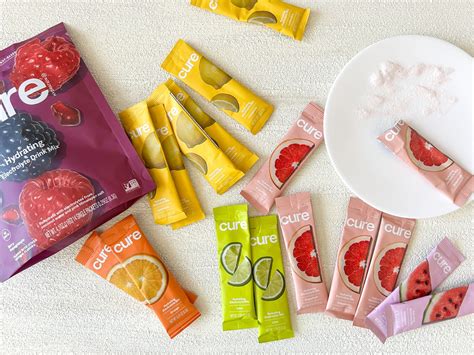 Best Electrolyte Powder: Cure Hydration — Megan Graham Beauty and
