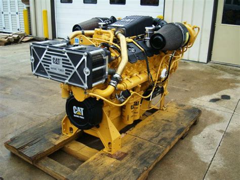 Sell Caterpillar C32 Marine Engine 1400hp V12 Rxb Cat Reman Warranty Boatgenerator In Dover