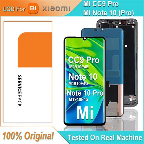 Pantalla LCD Original De 6 47 Pulgadas Para Xiaomi Mi CC9 Pro Montaje