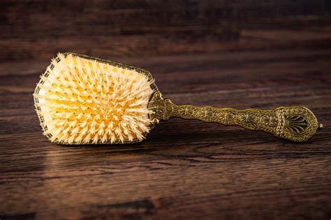 Antique Hair Brush Value Identification And Price Guides