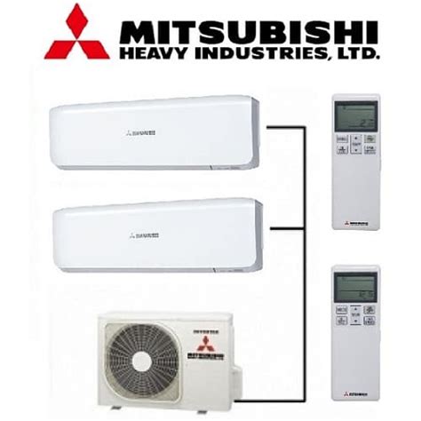 Мулти сплит система Mitsubishi Heavy с SCM50ZS-W - Мега Електроникс