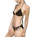 Goth Bikini Swimsuit Skull And Crossbones Swimsuit Alt Clothing
