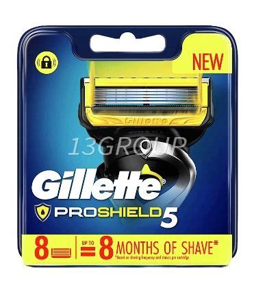 Gillette Razor Shaver Cartridge Refill Fusion 5 Mach 3 ProGlide