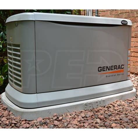 Generac Guardian Egd 70432kit ® 22kw Standby Generator System 200a