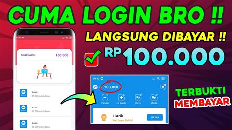 Baru Login NARIK Rp100 000 Saldo DANA Apk Penghasil Saldo DANA