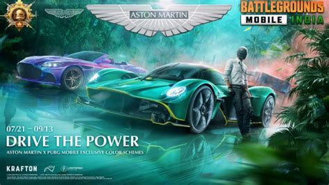 New Aston Martin Super Car Crate Opening In 50000uc In Bgmi Raga