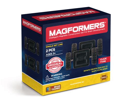 Magformers Click Wheels